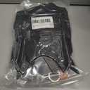 2 x Halloween Dog Bat Wings Costume, Pet Halloween Cosplay Party Dress Up Clothes with Pumpkin Bells for Dogs and Cats (Medium)