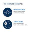 CeraVe Hydrating Cream-to-Foam Cleanser | Hydrating Makeup Remover and Face Wash With Hyaluronic Acid | Fragrance Free Non-Comedogenic | 19 Fluid Ounce