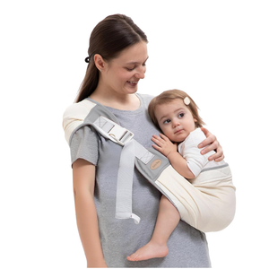 Baby Sling Carrier for Babies and Toddlers Ages 6 Months to 4 Years