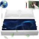 Grounding Mat for Bed, Grounding Pad for Sleep, Grounding Mattress Pad with Cord(King, 76"x27")