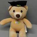 Graduation Bear 2025 Grad Stuffed Animal Decorative Plush Bear with Marker