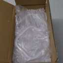 Glass Food Container with 5Lid, Pack of 4