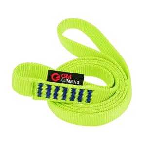 GM CLIMBING 16mm Nylon Sling Runner 22kN / 4950lbf CE UIAA Certified. 120 CM/ 48 Inches/ Pack Of 3