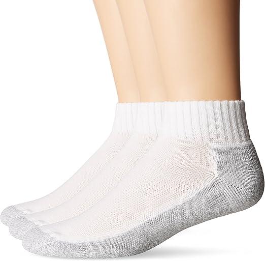 No Nonsense mens Cushioned Ankle Socks, 11 Pair Pack Casual Sock, 11 pair pack