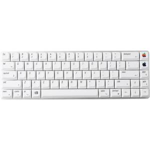 YMDK 127 Ultra-Slim Mac Style Mx Low Profile Dye Sub PBT Keycaps for Mx 61 64 68 75 84 87 96 108 Layout Mechanical Keyboard