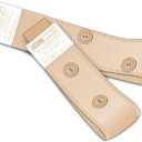 Urocare Products Fitz-All Fabric Leg Straps with Buttons - 6380Pk - 2 Each/Pack