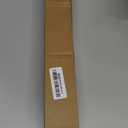 5 FT House Flag Pole Kit, 1" Spinning Thicken Stainless Steel Metal Flagpoles for Outside House Porch Post Wall Mount with 2-Position Flagpole Holder Bracket & 360° Flag Ring for 3x5 Flag(5 FT, Black)