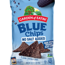 Garden of Eatin' Blue Corn, No Salt Added, Tortilla Chips, 16 Ounce 12 Pack, Best By: 08/09/25