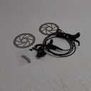 Zoom Hydraulic Disc Brakes Mountain Bike Sets MTB Front & Rear Set with Disc Rotor 160mm & Color Bolts