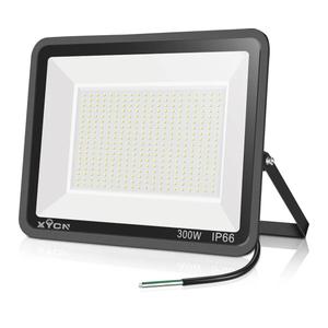 300W LED Flood Light (2000W Equivalent), Super Bright 42,500LM 5000K Daylight IP66 Waterproof Security Outdoor LED Arena Lights Commercial Lighting Floodlight for Backyard|Court|Stadium|Yard