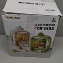 Claw Machine for Kids, Dinosaur Toy Claw Machine Large, Mini Arcade Machine with Prizes Toys Refill Inside, Kids Vending Game Machine, Party Prize Candy Dispenser, Easter Gift for Girls Boys