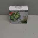 Consevisen Vegetable Steamer Basket for Cooking Food, Stainless Steel Veggie Steam Basket for Pot, Folding Expandable Steaming Insert with Extendable Handle Fits Various Size Pot, 5.1" to 9"