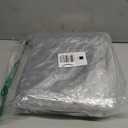 6x8ft Clear Tarps Heavy Duty PVC Vinyl 14 Mil Thick Tarpaulin, Glass Tarpaulin with Metal Grommets, Protects Against Water, UV-Ray, Tear, Cold Weather Resistan for Greenhouse Balcony Garden