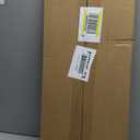 6x15 Picture Frame Display 2 opening 5X7 Double Picture Frame Collage,Multi Photo Frame with Mat,Plexiglass,Horizontal and Vertical Formats for Wall Dcor,Carbonized Brown Wood Grain