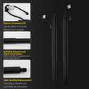 Dasbecan Rear Electric Tailgate Power Lift Support Shock Strut Compatible with Hyundai Palisade 2020 2021 2022 2023 2024 (Left & Right Side)