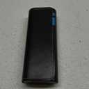 RayLove Glasses Case Hard Shell, Travel Sunglasses Case with Magnetic Closure, Leather Hard Eyeglass Case for Women, Reading Glasses Case for Men, Includes Cleaning Cloth