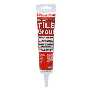 Fix-A-Floor Tile Grout - Almond - 5.5oz. Squeeze Tube