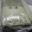 Zelladorra Japanese Floor Mattress, Futon Mattress with Portable Storage Bag and Washable Cover, Roll Up Thick Tatami Mat Suitable for Camping, Guest Room, Green, Twin
