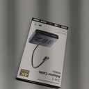 Aluminum Alloy 3-in-1 Switch 2 Dock, Bemkiru Portable Travel Dock for Nintendo Switch 2/Switch/OLED/ROG Ally/Legion GO, Switch 2 TV Docking Station Adapter with HDMI 4K@60Hz, USB 3.2 and PD 100W