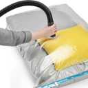 Whitmor Spacemaker Jumbo Vacuum Bag Set 2 Pieces. 35.4-Inch x 5-Inch Size