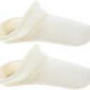 NOLITOY Plush Socks Inserts Replacement Inside Shoes for Warmth, Cozy Winter Clog Liners Fuzzy Liner Insert for Women Men 46-47(280mm) (28X9.8CM)