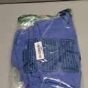 floralhue Scrubs for Women, V-Neck Scrubs Top & Cargo Pants with 12 Pockets, Yoga Waistband, 4 Way Stretch, Large