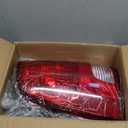 Boine Compatible With 2009-2018 Dodge Ram 1500 2500 3500 Pickup Driver and Passenger Side Tail Light - Bulb Included