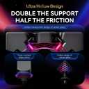 GAN 16 Maglev MAX Speed Cube 3x3 Magnetic, Power Stability Handfeel Max Professional Speedcube, Brain Teaser Puzzle Fidget Toy for Kids Adults, 2025 Pinnacle Flagship UV Version GAN16, 56mm