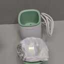 Momcozy Bottle Warmer, Fast Bottle Warmers for All Bottles with Timer, Accurate Temperature Control and Automatic Shut-Off, Multifunctional Bottle Warmer for Breastmilk (Green+White)