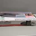 BLACK+DECKER 8-Serving Electric Griddle, GD2051B, Non-Stick Cooking Surface, Warming Tray, Removable Drip Tray, Family Sized