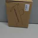 Gocozy Toddler Airplane Bed, Travel Essentials for Kids, Soft Toddler Airplane Travel Essentials with Sticker Book, Grey