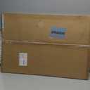 upsimples 24x36 Poster Frame, Display Pictures 20x30 with Mat or 24x36 Without Mat, Wall Hanging Picture Frame, Gold, 1 Pack