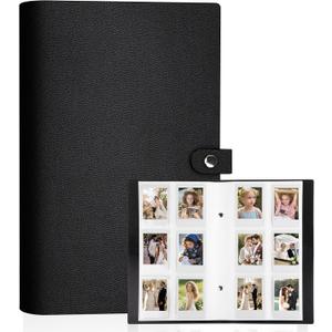 432 Pockets Photo Album for 2x3 in Polaroid Photos, Extra Large Capacity Holds 432 Photos for Fujifilm Instax Mini 12 11 9 40 90 8 EVO LIPLAY Instant Camera Pictures, Safely Store Your Unique Memories