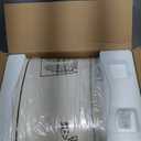 29" Tall Table Lamp for Living Room Set of 2,Farmhouse Vintage Bedside Nightstand Lamps with USB C+A Ports & AC Outlet,3-Way Dimmable Touch Control Retro Black Lamp for Bedroom,Color 5