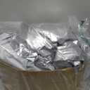 iCOVER Trailerable Boat Cover- 14'-16' Waterproof Heavy Duty Marine Grade Canvas Fits V-Hull-Fish&Ski-Pro-Style-Fishing Boat-Runabout-Bass Boat- up to 14ft-16ft Long and 68" Wide