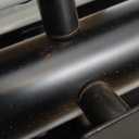 Black LED Chandelier for Dining Room, 27.76in Dimmable 4-Lights Modern Ceiling Pendant Light Fixture for Kitchen Living Room Entry Foyer 3000K/4000K/5000K 24W