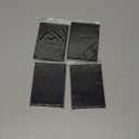 4 Packs Trash Can Odor Absorbing Filters - Activated Charcoal Filters Compatible with Simplehuman Filter Case Trash Cans & Compost Bucket, Activated Carbon Filters Absorb Odor