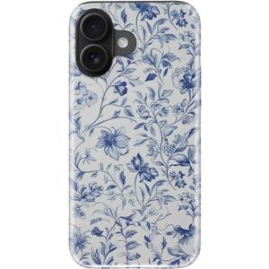 DEENAKIN for iPhone 16 Plus Case,Aesthetic Floral,MagSafe Compatible