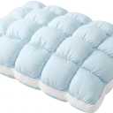 Cooling Pillows Double-sided Ice Silk Cloud Bed Pillow for Sleeper Sleeping, Standard