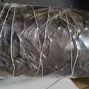 48'' x 100' Black Chicken Wire Mesh Fence, 15 Gauge Poultry Netting and 2 inch Mesh Fence Roll, Chicken Wire for Floral Arrangements/Crafts/Farm/Livestock/Pet Protection