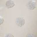 Holibeat Fluffy Dot Christmas Pillow Covers Xmas Decorative Throw Pillowcases (Beige, 20" x 12" (Pack of 2))