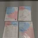 Baby Gender Reveal Games For Guests - Fun Baby Bingo For Boy Or Girl Shower Games, Gender Reveal Decorations, Mommy Or Daddy, Old Wives Tales Gender Reveal Party Game