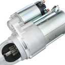 New Starter for 2.0 2.2 2.4L Chevrolet Cobalt/Equinox/Impala/Malibu & Buick Lacrosse/Regal/Verano & GMC Terrain Pontiac G5/G6/Solstice/93X & Saturn Aura, 2007 2008 2009 2010 2011 2012 13 14 15 16 17