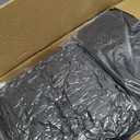 100 Pcs Black Washable Removable Universal for Wedding Party Dining Banquet Polyester Spandex Stretch Slipcovers Chair Covers