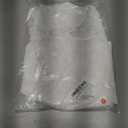 Women's Long Sleeve Floral Lace Top Sexy See Through High Neck Slim Fitted T Shirt Y2k Going Out Sheer Blouse (White, S)