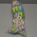 6Pcs Sosation Pastel Christmas ents for Xmas New Year Home Decor