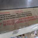 Brisca Full Size Loft Bed with Desk and Shelves,Multifunctionl Bedroom Bed Frame w/Two Built-in Drawers & Storage Staircase,Solid Wood Slats Support,for Kid Adult Boy Girl Teens,White