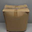 HOMBYS 3 INCH Thick Waterproof Memory Foam Camping Mattress for Outdoor Sleeping, Portable Roll Up Mattress Pad Mat for Travel Truck Bed Tent (Twin XL-79"x38"x3", Grey)