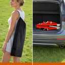Cornhole Board Set, 4 × 2 Ft Portable Bean Bag Toss Game for Backyard