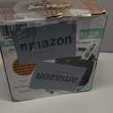 Baker's Friend Multi Mini Waffle Maker Machine, 6 x 3'' Small Waffle Iron, Perfect for Families and Individuals Use, Excellent Choice for Breakfast Brunch Parties & Events, Aqua